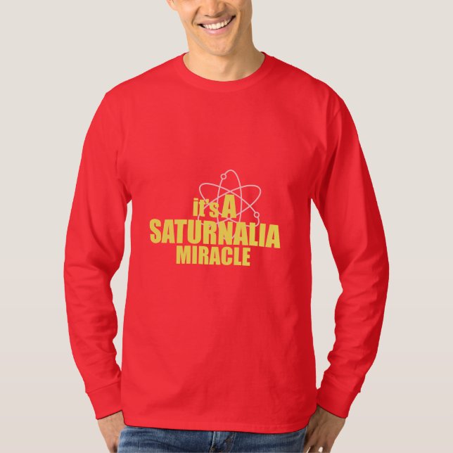 T-shirt Milagre do Saturnalia (Frente)
