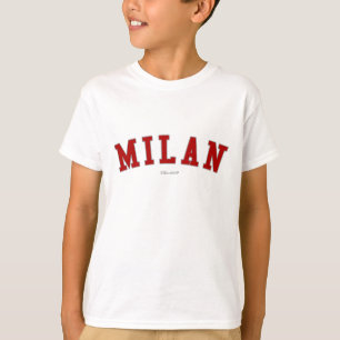 T-shirt Milão