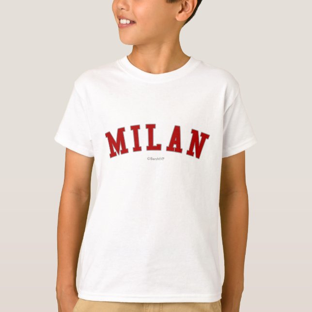 T-shirt Milão (Frente)