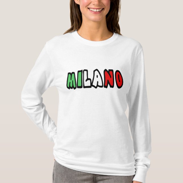 T-shirt Milão (Frente)
