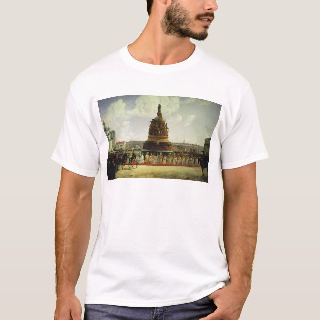 T-shirt Milênio de Rússia (Frente)