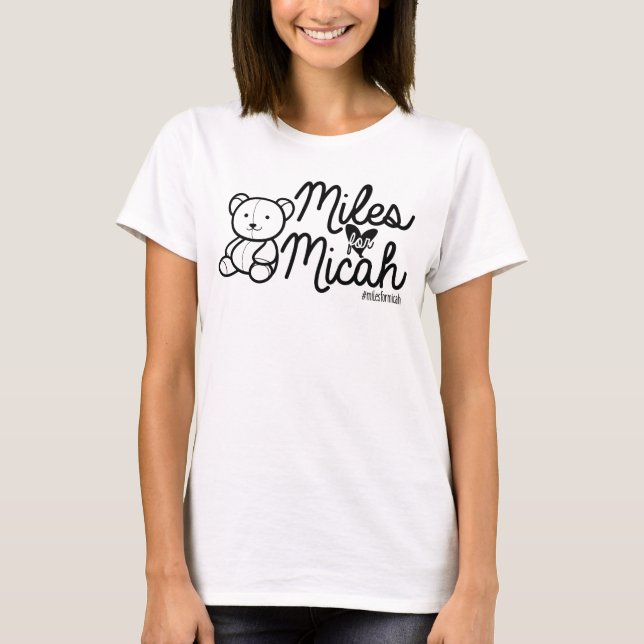 T-shirt Miles para Micah New Balance Tanque (Frente)