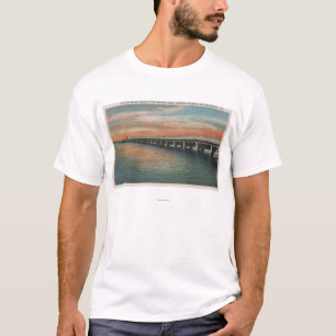 T-shirt Milhão pontes do dólar sobre o rio do peixe-boi,