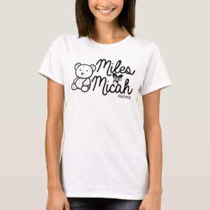 T-shirt Milhas para o tanque novo do equilíbrio de Micah