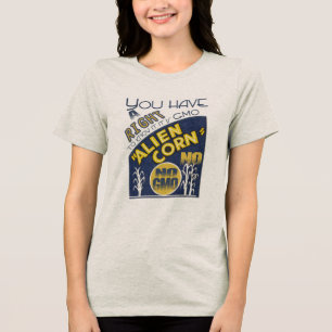 T-shirt MILHO ALIENÍGENA Você Tem o Direito de Saber Se é