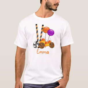 T-shirt Milho de doces do pirulito da doçura ou travessur