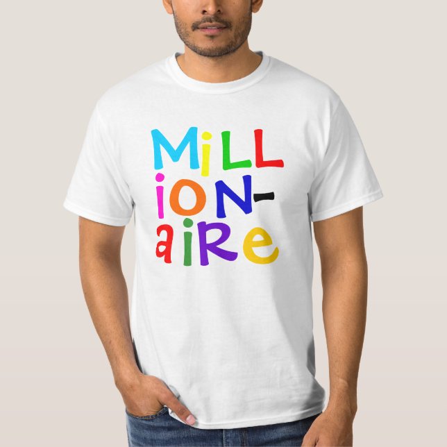 T-shirt Milionário (Frente)
