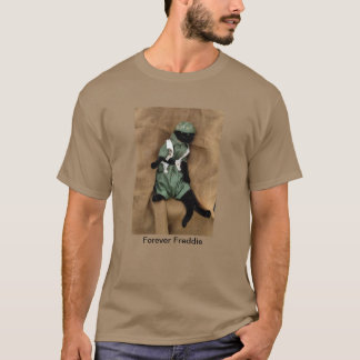 T-shirt militar de Freddie
