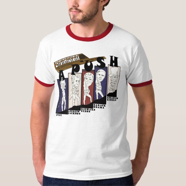 T-SHIRT MILIVOLT APUSH 09 (Frente)