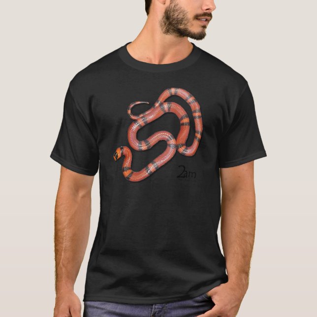 T-shirt milksnake do honduran (Frente)