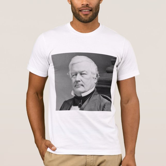 T-shirt Millard Fillmore (Frente)