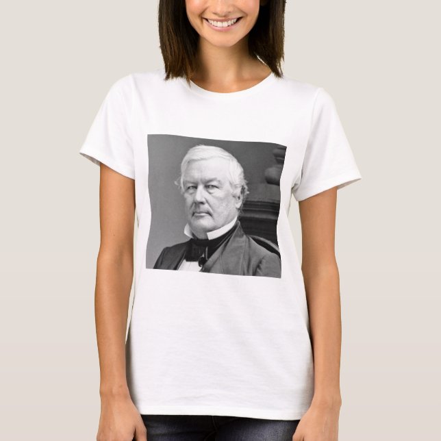 T-shirt Millard Fillmore 13 (Frente)