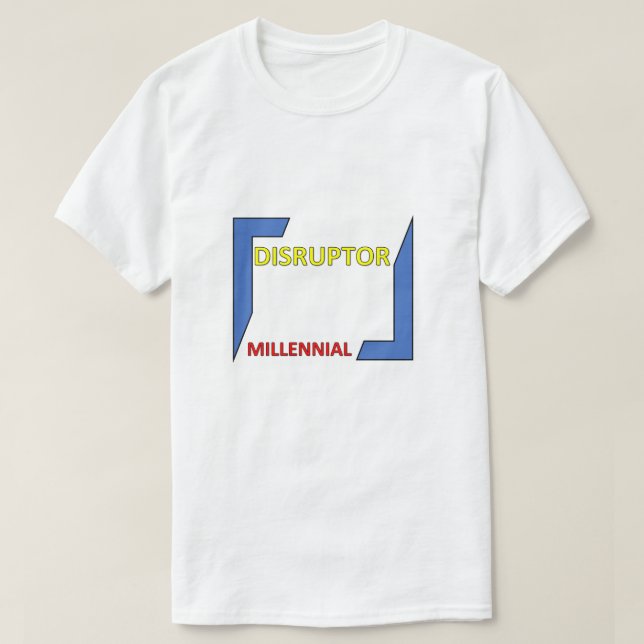 T-Shirt MILLENNIAL (Frente do Design)