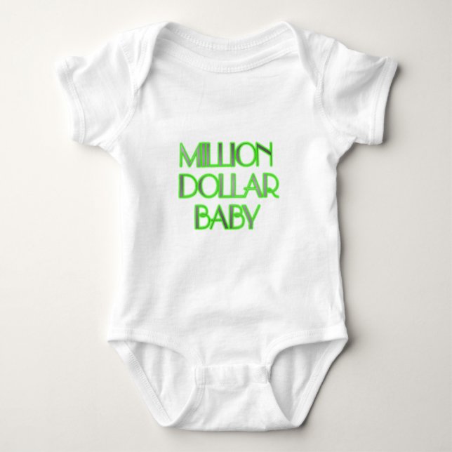 T-SHIRT MILLION DOLLAR BABY (Frente)