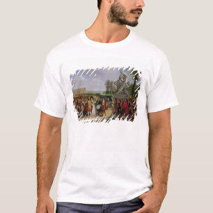 T-shirt Milo de Louis XIV Puget de dedicação 'de