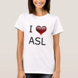 T-SHIRT MIM <3 ASL