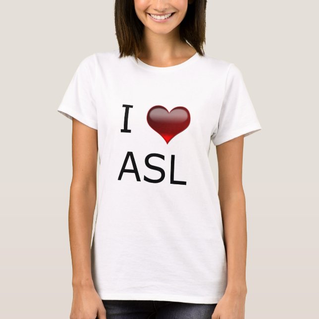 T-SHIRT MIM <3 ASL (Frente)