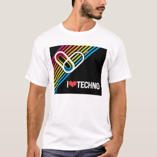 T-shirt Mim <3 Techno