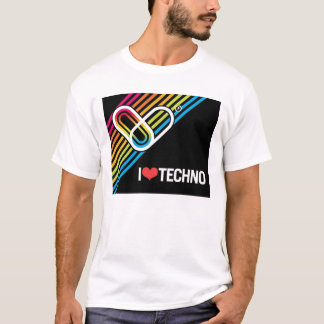 T-shirt Mim <3 Techno