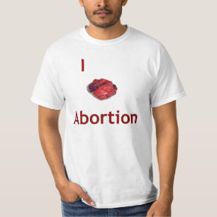 T-shirt Mim aborto do coração