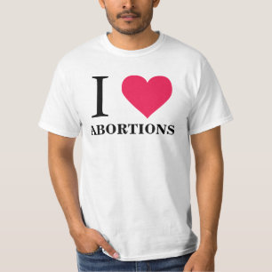 T-shirt Mim abortos do coração