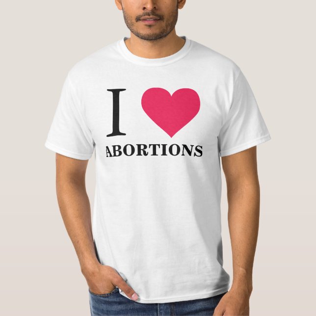 T-shirt Mim abortos do coração (Frente)