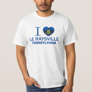 T-shirt Mim Amor Le Raysville, PA