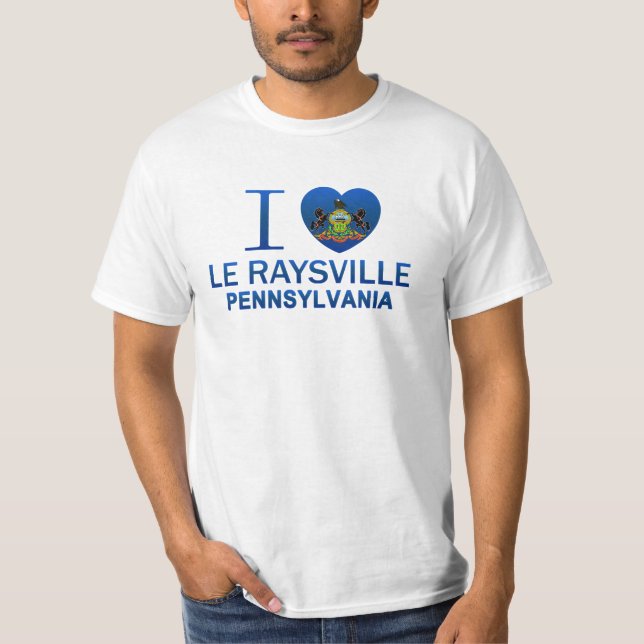 T-shirt Mim Amor Le Raysville, PA (Frente)