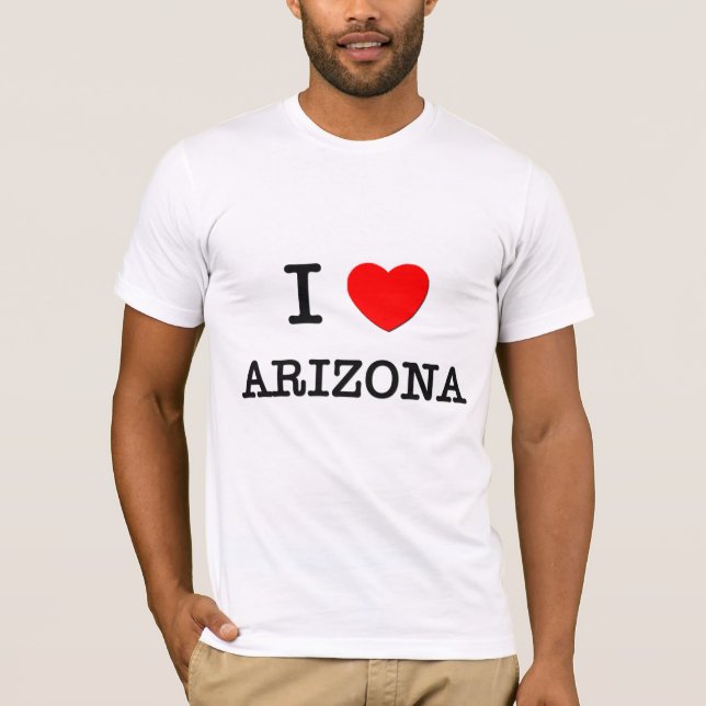 T-SHIRT MIM ARIZONA DO CORAÇÃO (Frente)