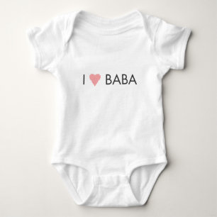 T-SHIRT MIM BABÁ DO CORAÇÃO