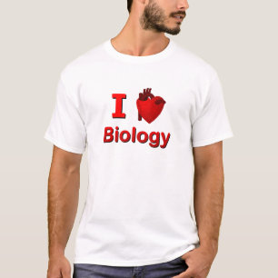 T-shirt Mim biologia <3