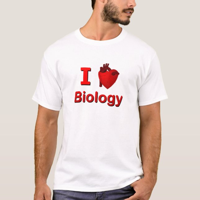 T-shirt Mim biologia <3 (Frente)