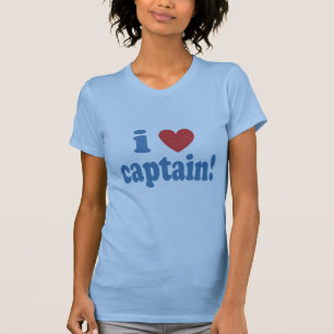 T-shirt Mim capitão do coração! - Tshirt