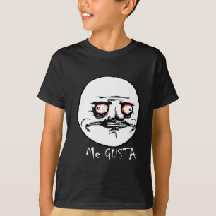 T-shirt Mim cara cómica Raging de Gusta