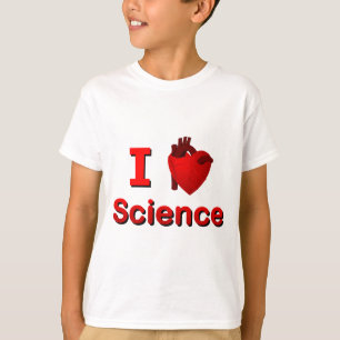 T-shirt Mim ciência <3