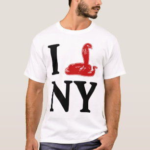 T-shirt Mim cobra egípcia New York