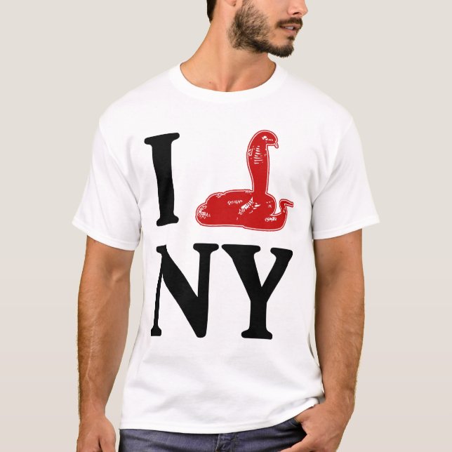 T-shirt Mim cobra egípcia New York (Frente)