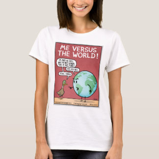 T-shirt Mim contra o mundo