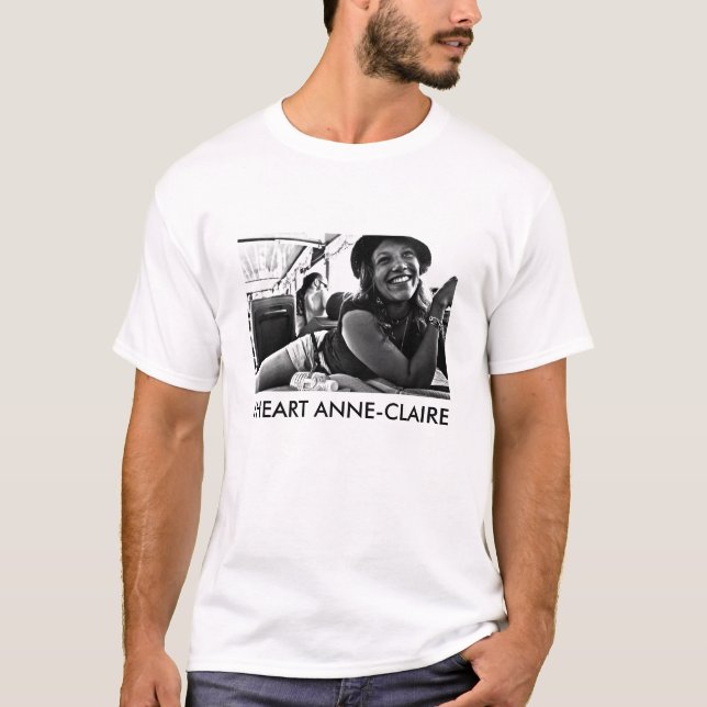 T-SHIRT MIM CORAÇÃO ANNE-CLAIRE (Frente)