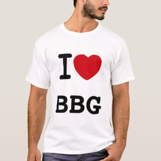 T-shirt Mim coração BBG