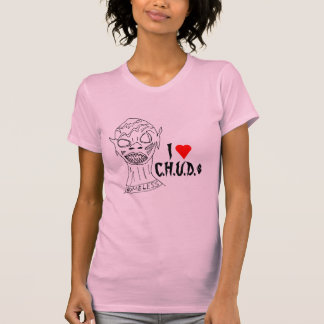 T-shirt Mim coração C.H.U.D.s
