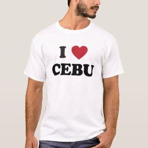 T-shirt Mim coração Cebu Filipinas