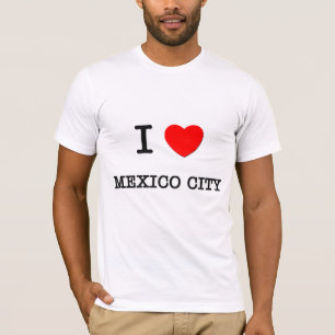 T-shirt Mim coração CIDADE DO MÉXICO