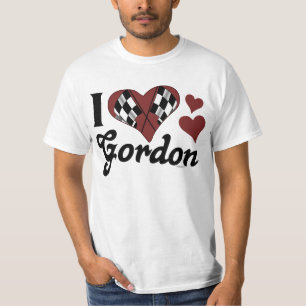 T-shirt Mim coração Gordon