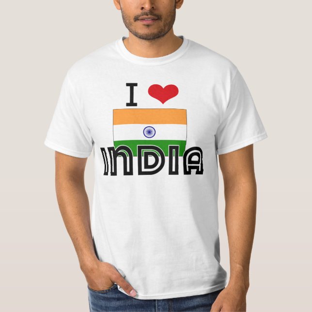 T-SHIRT MIM CORAÇÃO INDIA (Frente)