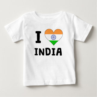 T-shirt Mim coração India