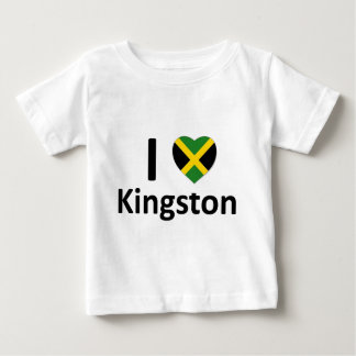 T-shirt Mim coração Kingston (Jamaica)