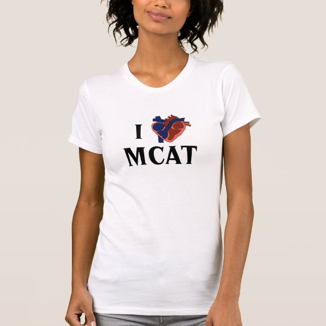 T-shirt Mim coração MCAT (Frente)