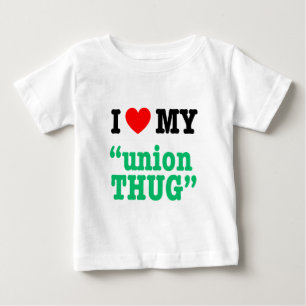 T-shirt Mim coração meu da "vândalo união "