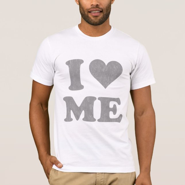 T-shirt mim coração mim (Frente)
